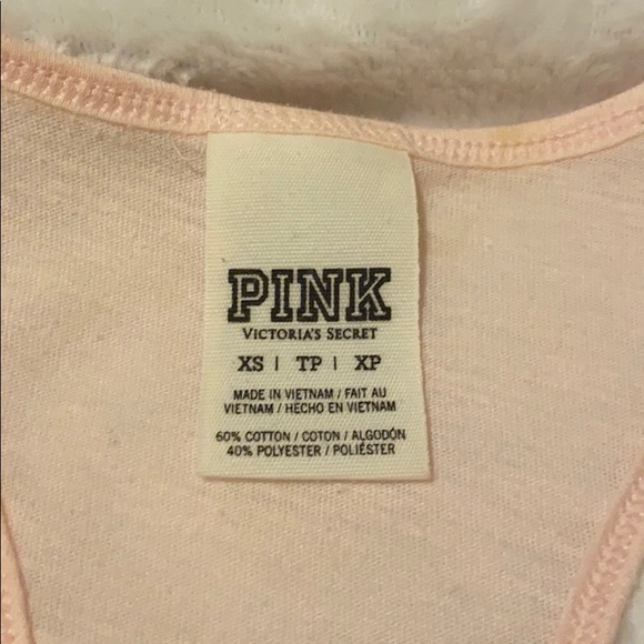 VS PINK || Racerback Tank - Picture 3 of 3